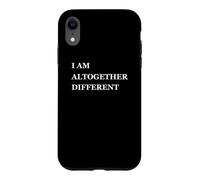 Je suis COMPLÈTEMENT DIFFÉRENT Coque pour iPhone XR