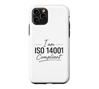 Je suis Conforme à la Norme ISO 14001 - Idée Cadeau de Gestion environnementale Coque pour iPhone 11 Pro