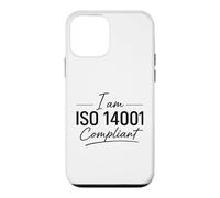 Je suis Conforme à la Norme ISO 14001 - Idée Cadeau de Gestion environnementale Coque pour iPhone 12 Mini