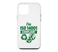 Je suis Conforme à la Norme ISO 14001 - Idée Cadeau de Gestion environnementale Coque pour iPhone 12 Mini