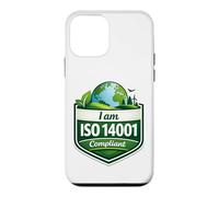 Je suis Conforme à la Norme ISO 14001 - Idée Cadeau de Gestion environnementale Coque pour iPhone 12 Mini