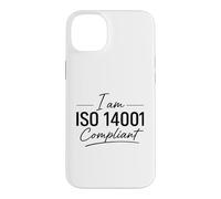 Je suis Conforme à la Norme ISO 14001 - Idée Cadeau de Gestion environnementale Coque pour iPhone 14 Plus