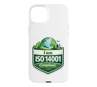 Je suis Conforme à la Norme ISO 14001 - Idée Cadeau de Gestion environnementale Coque pour iPhone 15 Plus