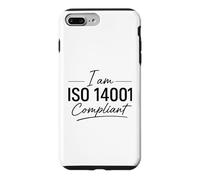 Je suis Conforme à la Norme ISO 14001 - Idée Cadeau de Gestion environnementale Coque pour iPhone 7 Plus/8 Plus
