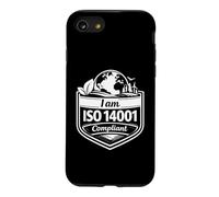 Je suis Conforme à la Norme ISO 14001 - Idée Cadeau de Gestion environnementale Coque pour iPhone SE (2020) / 7/8