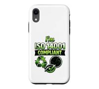 Je suis Conforme à la Norme ISO 14001 - Idée Cadeau de Gestion environnementale Coque pour iPhone XR