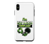 Je suis Conforme à la Norme ISO 14001 - Idée Cadeau de Gestion environnementale Coque pour iPhone XS Max