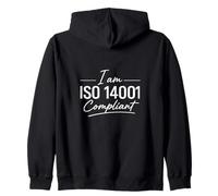 Je suis Conforme à la Norme ISO 14001 - Idée Cadeau de Gestion environnementale Sweat à Capuche