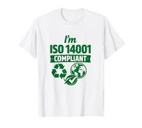 Je suis Conforme à la Norme ISO 14001 - Idée Cadeau de Gestion environnementale T-Shirt