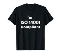 Je suis Conforme à la Norme ISO 14001 - Idée Cadeau de Gestion environnementale T-Shirt Graphique avec Valeur