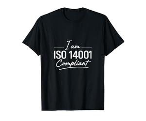 Je suis Conforme à la Norme ISO 14001 - Idée Cadeau de Gestion environnementale T-Shirt Graphique avec Valeur
