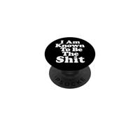 Je suis connu pour être Le crétin PopSockets PopGrip Adhésif