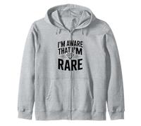 Je suis conscient Que Je suis Une Affirmation de soi Unique et Rare Sweat à Capuche