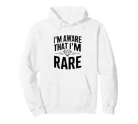 Je suis conscient Que Je suis Une Affirmation de soi Unique et Rare Sweat à Capuche