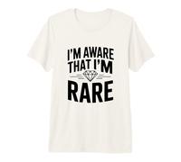 Je suis conscient Que Je suis Une Affirmation de soi Unique et Rare T-Shirt Haut de Gamme
