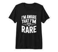 Je suis conscient Que Je suis Une Affirmation de soi Unique et Rare T-Shirt Haut de Gamme