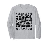 Je suis conseillère Scolaire, Quel est Ton Super Pouvoir Manche Longue