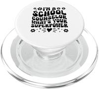 Je suis conseillère Scolaire, Quel est Ton Super Pouvoir PopSockets PopGrip pour MagSafe