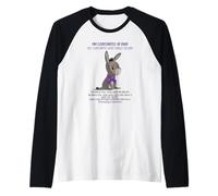 Je suis constamment dans la douleur oui constamment chaque seconde Manche Raglan