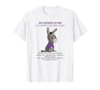 Je suis constamment dans la douleur oui constamment chaque seconde T-Shirt