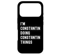 Je suis Constantin Qui Fait des Choses à Constantin Coque pour iPhone 17 Pro