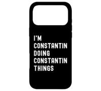 Je suis Constantin Qui Fait des Choses à Constantin Coque pour iPhone 17 Pro Max