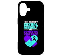 Je suis Contre l'agression Sexuelle et la Violence Coque pour iPhone 17