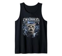 Je suis Cooked Cats Bootleg Funny Débardeur