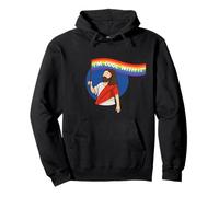 Je suis cool avec ça Jesus Gay Pride Novelty Christian LGBTQ+ Sweat à Capuche