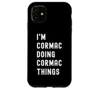 Je suis Cormac Qui Fait des Choses à Cormac Coque pour iPhone 11