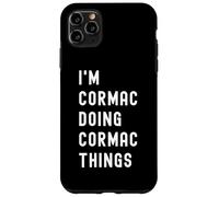 Je suis Cormac Qui Fait des Choses à Cormac Coque pour iPhone 11 Pro Max
