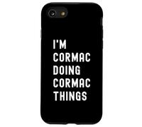 Je suis Cormac Qui Fait des Choses à Cormac Coque pour iPhone SE (2020) / 7/8
