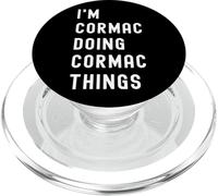 Je suis Cormac Qui Fait des Choses à Cormac PopSockets PopGrip pour MagSafe