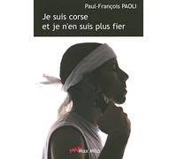 Je suis corse et je n'en suis pas fier
