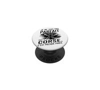 Je suis Corse Humour Cadeau Original Anniversaire Corse PopSockets PopGrip Adhésif