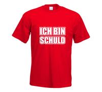 Je Suis Coupable T-Shirt Imprimé Funshirt Design Impression