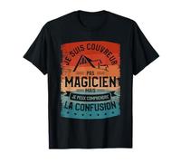 Je Suis Couvreur Pas Magicien Comprendre T-Shirt