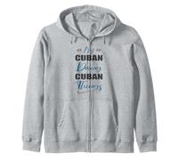 Je suis cubaine et Je Fais des Choses cubaines. Funny Cuba Lover Sweat à Capuche
