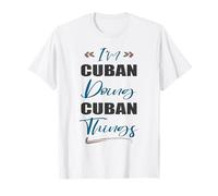 Je suis cubaine et Je Fais des Choses cubaines. Funny Cuba Lover T-Shirt
