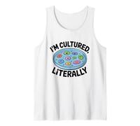 Je suis cultivé, littéralement, drôle de science et de microbiologie Débardeur