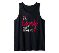 Je suis curvy et j'aime ça Débardeur
