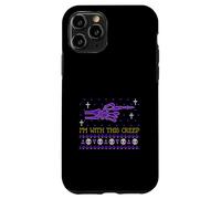 Je suis d'accord avec ce crétin (Graphique Amusant d'halloween) Coque pour iPhone 11 Pro