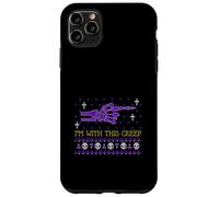 Je suis d'accord avec ce crétin (Graphique Amusant d'halloween) Coque pour iPhone 11 Pro Max