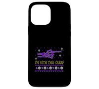 Je suis d'accord avec ce crétin (Graphique Amusant d'halloween) Coque pour iPhone 13 Pro Max