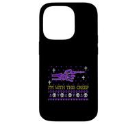 Je suis d'accord avec ce crétin (Graphique Amusant d'halloween) Coque pour iPhone 14 Pro