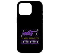 Je suis d'accord avec ce crétin (Graphique Amusant d'halloween) Coque pour iPhone 16 Pro