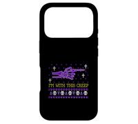 Je suis d'accord avec ce crétin (Graphique Amusant d'halloween) Coque pour iPhone 17 Pro