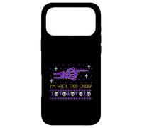 Je suis d'accord avec ce crétin (Graphique Amusant d'halloween) Coque pour iPhone 17 Pro Max