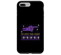 Je suis d'accord avec ce crétin (Graphique Amusant d'halloween) Coque pour iPhone 7 Plus/8 Plus
