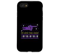 Je suis d'accord avec ce crétin (Graphique Amusant d'halloween) Coque pour iPhone SE (2020) / 7/8